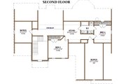 Southern Style House Plan - 4 Beds 3 Baths 2622 Sq/Ft Plan #63-106 