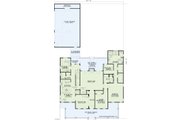 Farmhouse Style House Plan - 4 Beds 3.5 Baths 3820 Sq/Ft Plan #17-528 Floor 