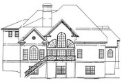 European Style House Plan - 4 Beds 3.5 Baths 3152 Sq/Ft Plan #119-294 