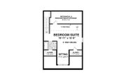 Craftsman Style House Plan - 1 Beds 1 Baths 870 Sq/Ft Plan #56-610 