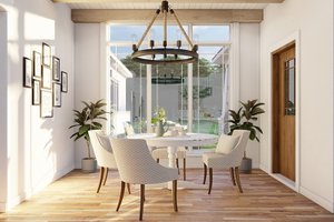 Interior - Other 3 for European House Plan #923-17 - 4 bed, 4.5 bath