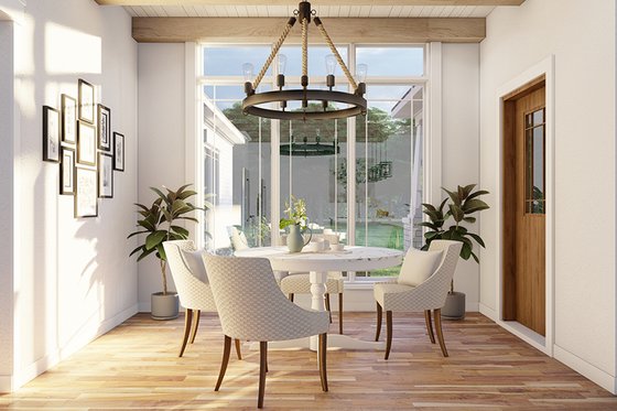 Interior - Other 3 for European House Plan #923-17 - 4 bed, 4.5 bath