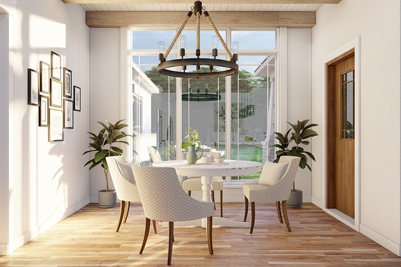 Architectural House Design - Interior - Other 3 for European House Plan #923-17 - 4 bed, 4.5 bath