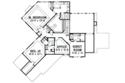 Traditional Style House Plan - 4 Beds 3.5 Baths 3440 Sq/Ft Plan #67-592 Floor 