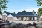 Barndominium Style House Plan - 3 Beds 2.5 Baths 2024 Sq/Ft Plan #20-2556 