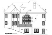 Southern Style House Plan - 5 Beds 4 Baths 3531 Sq/Ft Plan #129-162 