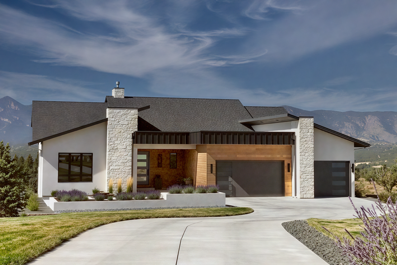 House Plan Design - Photo for Contemporary House Plan #1108-12 - 3 bed, 2.5 bath