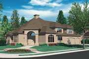 Contemporary Style House Plan - 4 Beds 2.5 Baths 3135 Sq/Ft Plan #48-346 