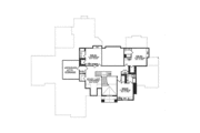 European Style House Plan - 5 Beds 5.5 Baths 6571 Sq/Ft Plan #70-559 