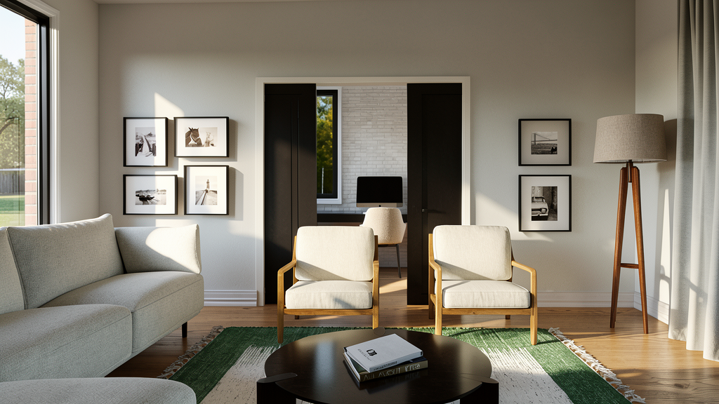 Interior - Other for Contemporary House Plan #1064-491 - 2 bed, 2 bath