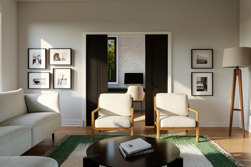 Architectural House Design - Interior - Other for Contemporary House Plan #1064-491 - 2 bed, 2 bath