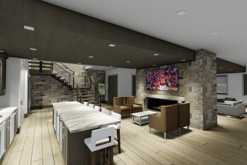 Home Plan - Interior - Other 7 for Contemporary House Plan #1069-31 - 5 bed, 5.5 bath
