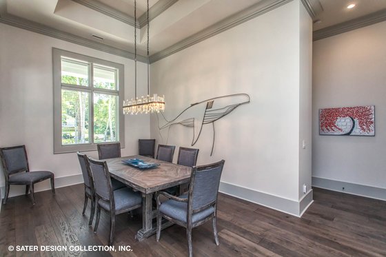 Interior - Dining Room for Craftsman House Plan #930-522 - 3 bed, 3.5 bath