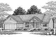 Traditional Style House Plan - 3 Beds 2.5 Baths 2518 Sq/Ft Plan #70-135 