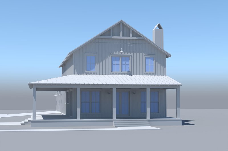 House Blueprint - User Generated for Barndominium House Plan #430-453 - 5 bed, 3 bath