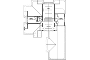 Craftsman Style House Plan - 4 Beds 3 Baths 4035 Sq/Ft Plan #132-160 