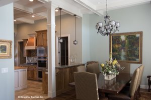 Interior - Dining Room for European House Plan #929-1008 - 5 bed, 5 bath