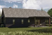 Modern Style House Plan - 3 Beds 2 Baths 1658 Sq/Ft Plan #455-434 Exterior 