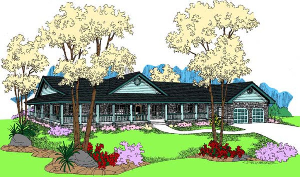 Country Style House Plan 3 Beds 2 Baths 2246 Sq Ft Plan 60 653 Eplans Com Country Style House Plan 3 Beds 2 Baths 2246 Sq Ft Plan 60 653 Eplans Com