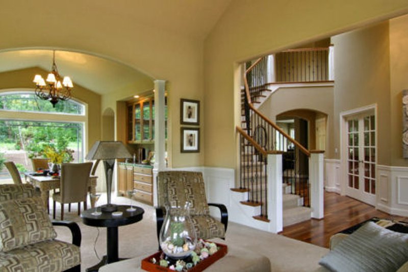 Dream House Plan - Photo 8 for Craftsman House Plan #132-162 - 4 bed, 3.5 bath