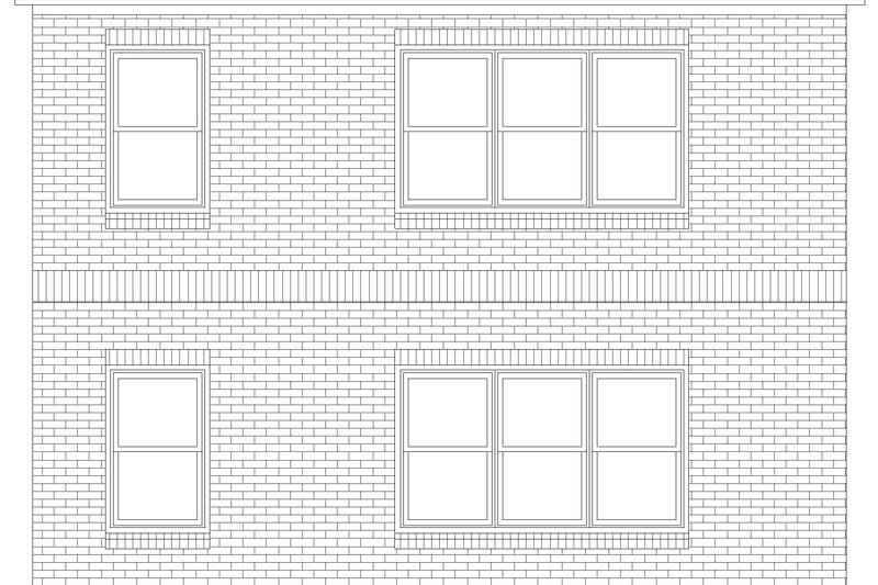 House Design - Exterior - Front Elevation 3 for Contemporary House Plan #932-1265 - 3 bed, 3.5 bath