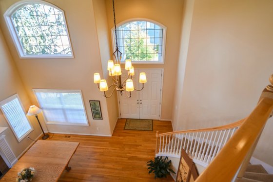 Interior - Other 4 for Traditional House Plan #132-151 - 4 bed, 2.5 bath
