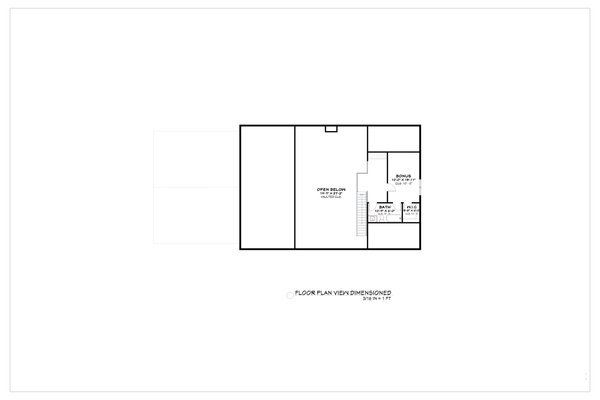 Dream House Plan - Farmhouse Floor Plan - Upper Floor Plan #1112-18
