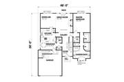 Traditional Style House Plan - 3 Beds 2.5 Baths 2520 Sq/Ft Plan #30-362 