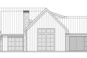 Farmhouse Style House Plan - 4 Beds 2.5 Baths 3717 Sq/Ft Plan #1114-82 Exterior 