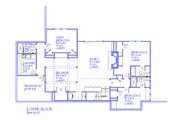 Farmhouse Style House Plan - 4 Beds 4.5 Baths 3946 Sq/Ft Plan #901-145 