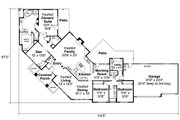 Modern Style House Plan - 4 Beds 2.5 Baths 2878 Sq/Ft Plan #124-281 