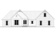 Traditional Style House Plan - 4 Beds 2 Baths 2095 Sq/Ft Plan #430-228 