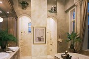 Mediterranean Style House Plan - 5 Beds 6 Baths 5816 Sq/Ft Plan #930-15 
