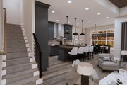 Farmhouse Style House Plan - 3 Beds 2.5 Baths 2229 Sq/Ft Plan #51-1218 