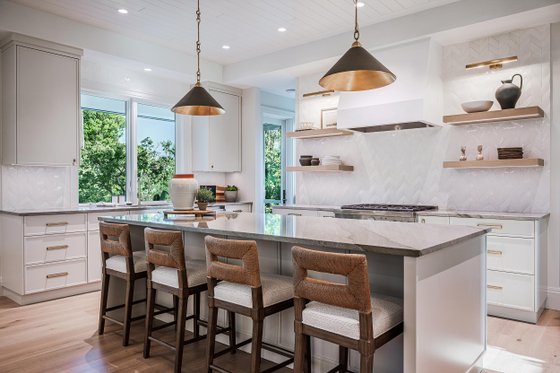 Interior - Kitchen 3 for Cottage House Plan #938-162 - 4 bed, 4.5 bath