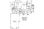 Craftsman Style House Plan - 3 Beds 4.5 Baths 4739 Sq/Ft Plan #51-557 