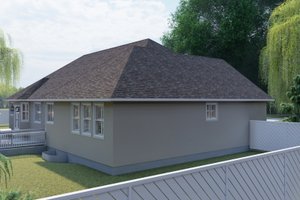 Exterior - Other Elevation for Traditional House Plan #1060-100 - 3 bed, 2.5 bath