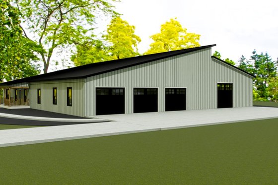 Photo 2 for Barndominium House Plan #1109-27 - 3 bed, 2.5 bath