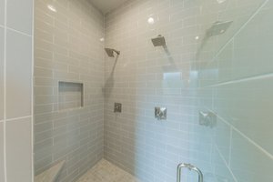 Interior - Master Bathroom for Modern House Plan #1110-21 - 4 bed, 3.5 bath