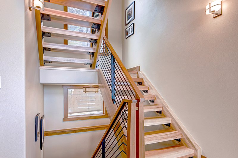 Architectural House Design - Stairway