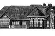 Traditional Style House Plan - 3 Beds 3.5 Baths 5376 Sq/Ft Plan #70-556 