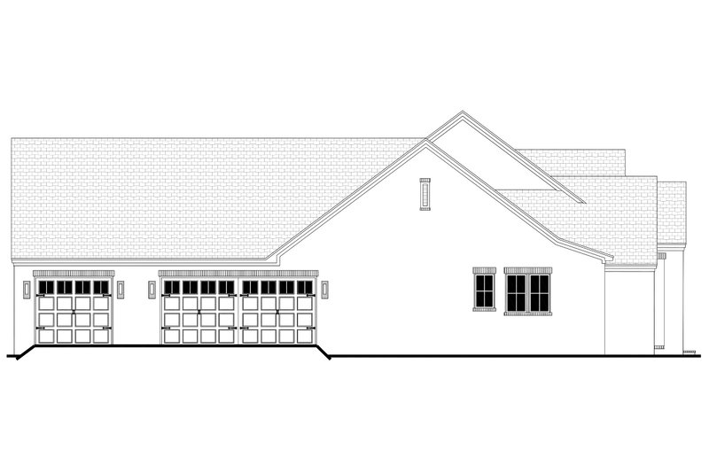 Dream House Plan - Exterior - Other Elevation for Contemporary House Plan #430-374 - 3 bed, 3.5 bath