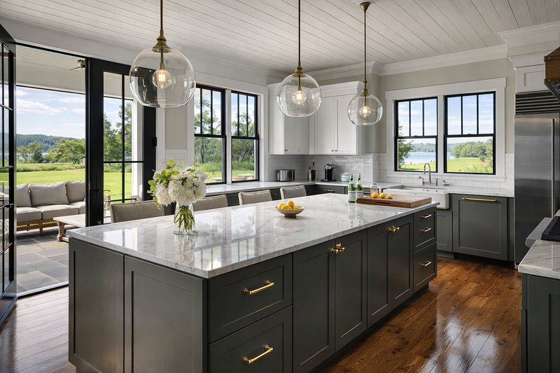 House Blueprint - Interior - Kitchen for Farmhouse House Plan #928-373 - 3 bed, 3.5 bath