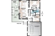 Cottage Style House Plan - 4 Beds 3 Baths 2596 Sq/Ft Plan #23-2680 