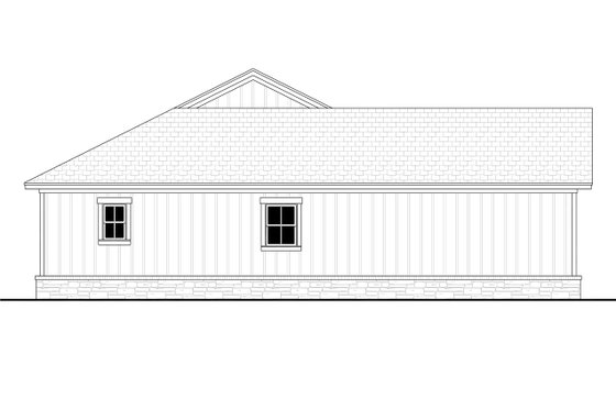 Exterior - Other Elevation for Farmhouse House Plan #430-246 - 3 bed, 2.5 bath