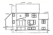 Craftsman Style House Plan - 3 Beds 2.5 Baths 2362 Sq/Ft Plan #49-111 