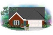 Traditional Style House Plan - 4 Beds 2.5 Baths 1622 Sq/Ft Plan #81-674 