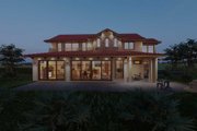 Mediterranean Style House Plan - 4 Beds 3.5 Baths 2994 Sq/Ft Plan #1101-31 