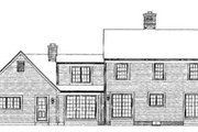 Country Style House Plan - 4 Beds 2.5 Baths 2580 Sq/Ft Plan #72-152 