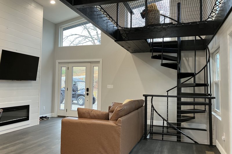 Architectural House Design - Photo 2 for Contemporary House Plan #932-583 - 1 bed, 1 bath
